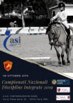 Campionati Nazionali D.I  ASI 2019